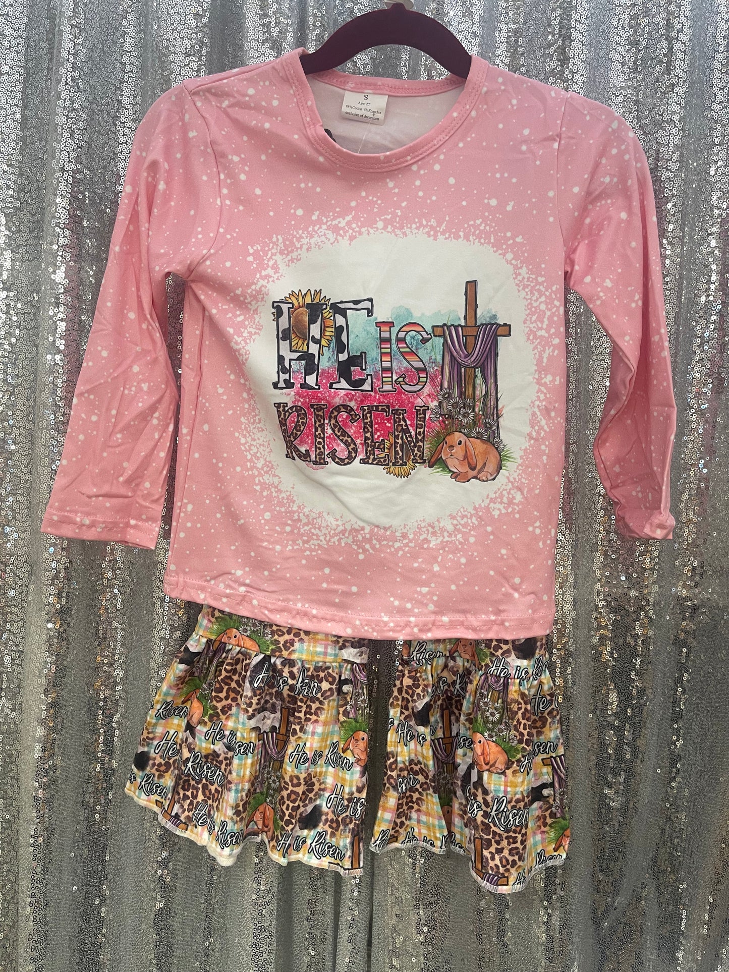 He Is Risen Belles Set Easter