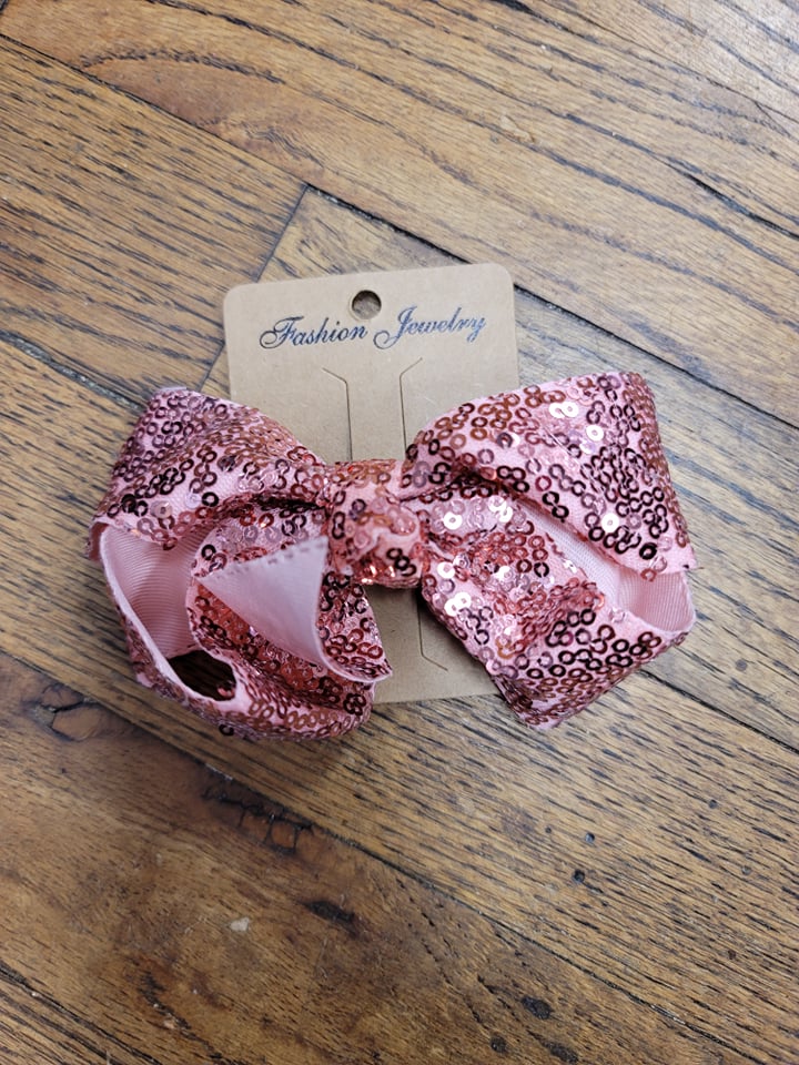 Sequin Bows