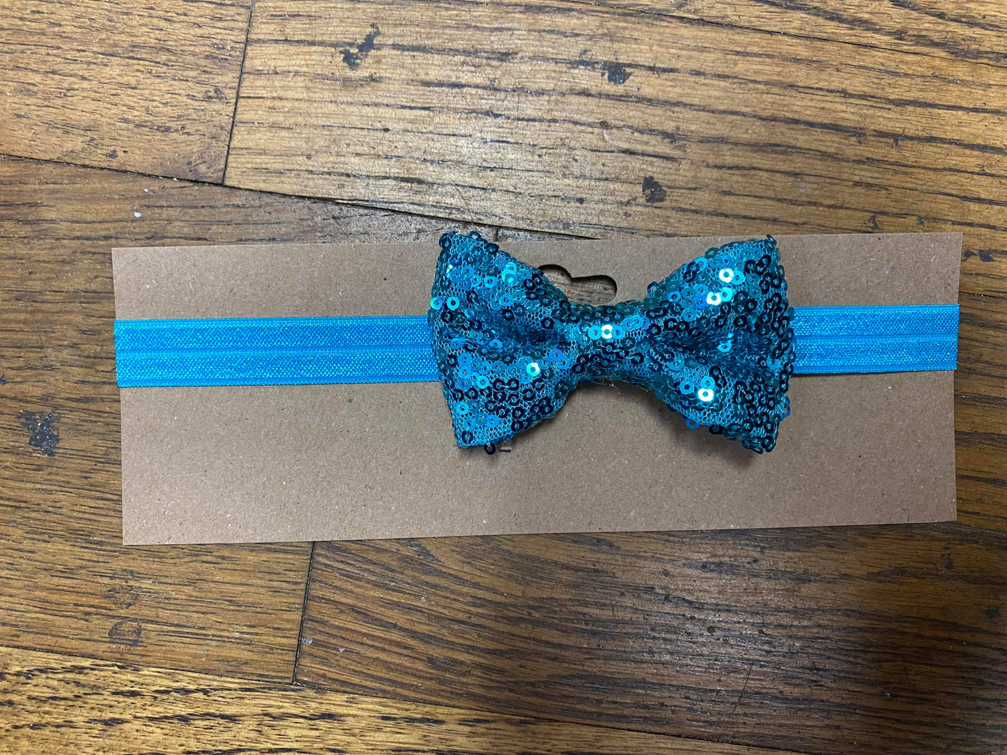 Sequin Bow Headband
