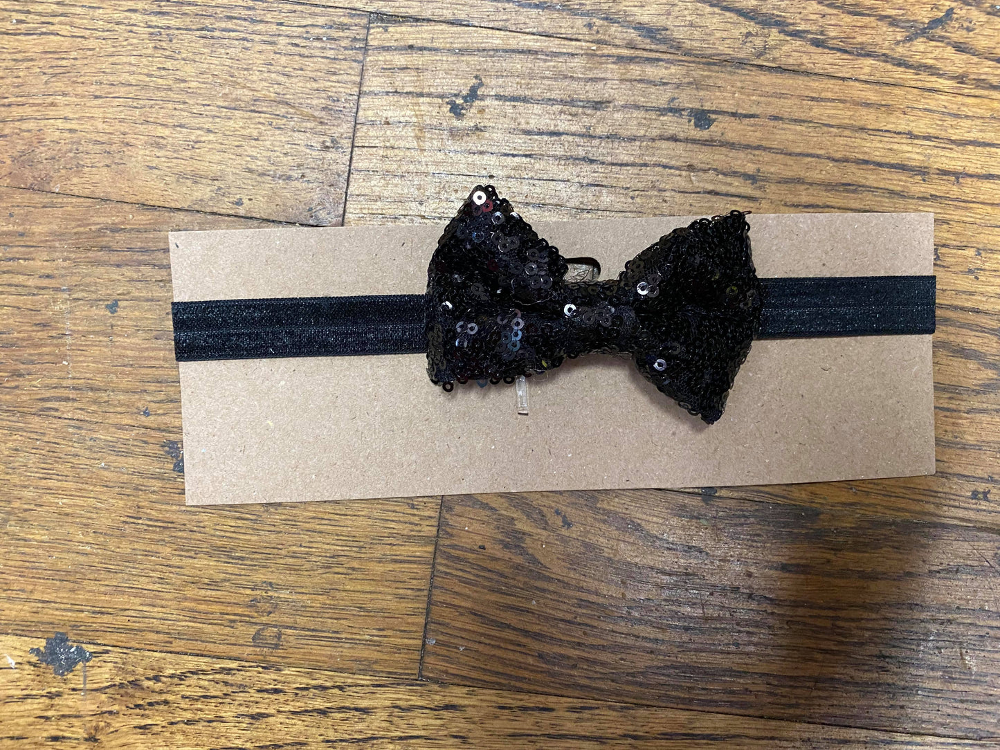 Sequin Bow Headband