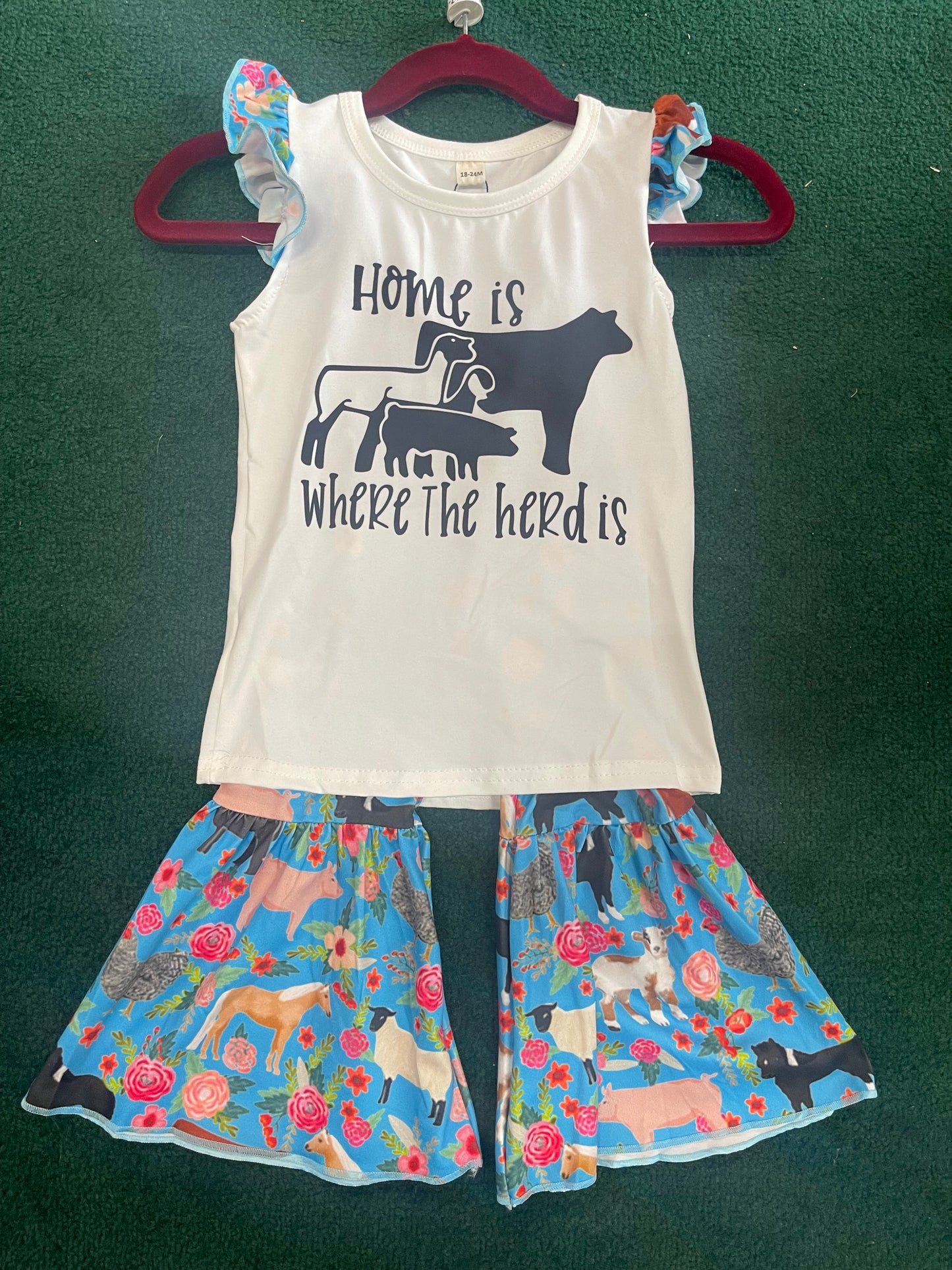 Home Is Where The Herd Is Belles